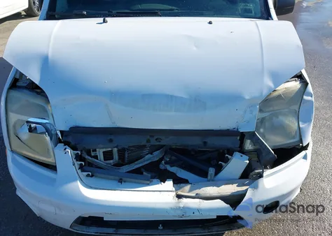 2010 Ford Transit Connect Xlt из США, поврежденный, VIN NM0LS6BN4AT005041